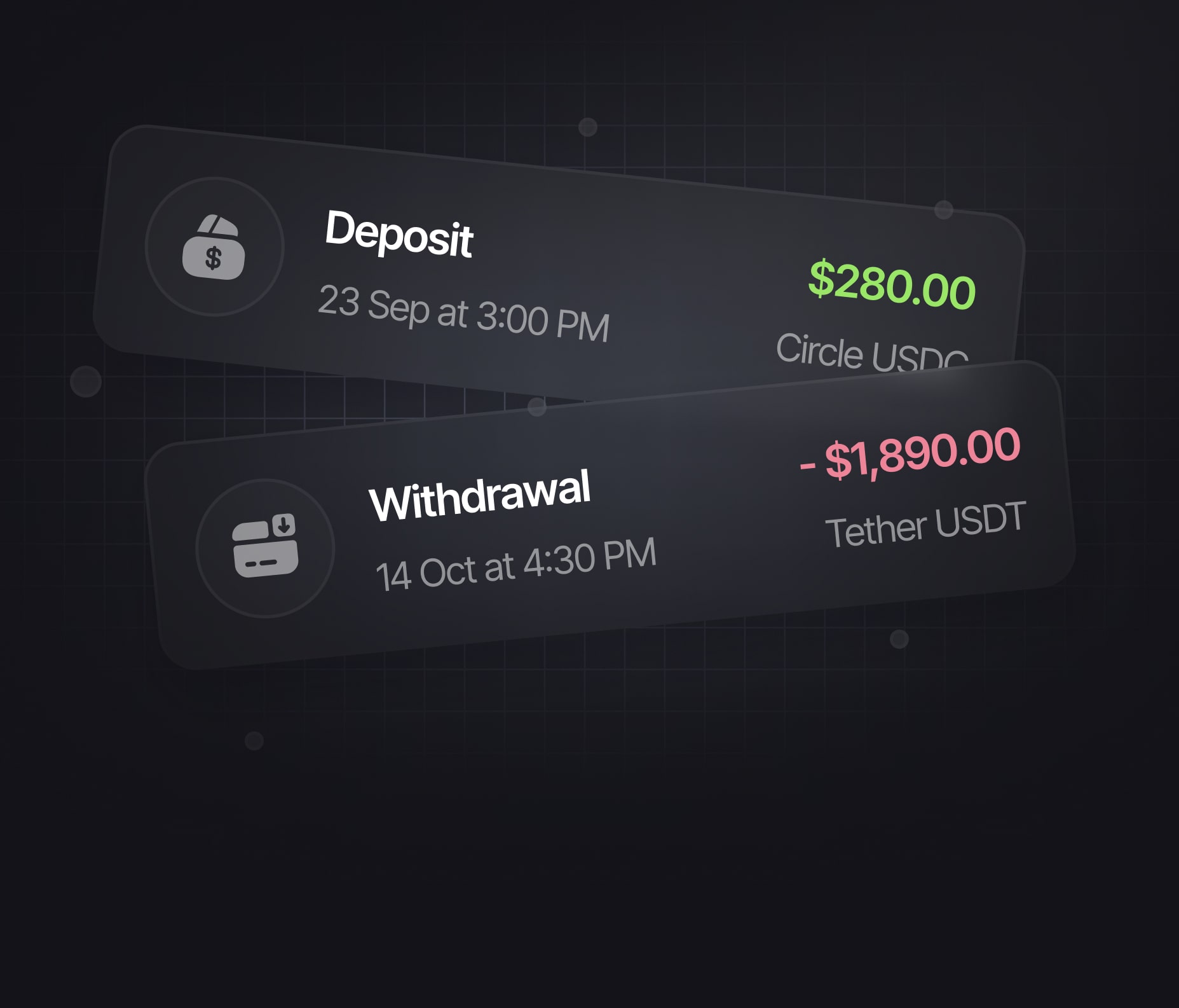 Quick Deposits and Withdrawals